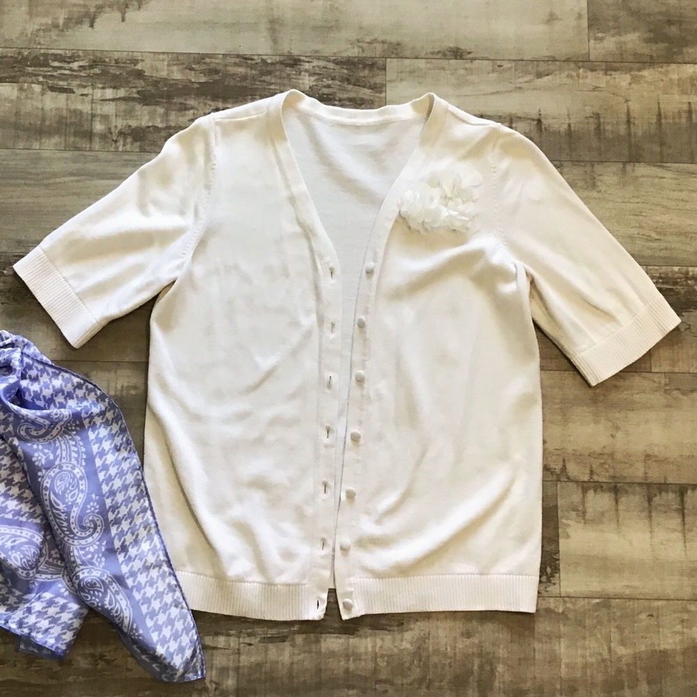 Cotton cardigan